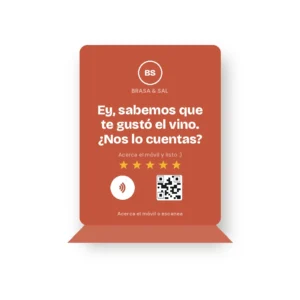 Expositor NFC para reseñas en Google — Personalizado